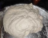 A picture of step 1 of Butter Naan.
