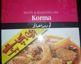 A picture of step 3 of Korma.