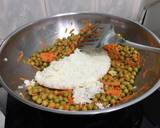 Vegan Pea And Carrot Fried Rice recipe step 2 photo