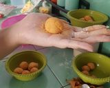 Foto langkah ke 4 dari resep 48. Bola Ubi Coklat.
