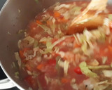 Foto del paso 4 de la receta: Sopa de col