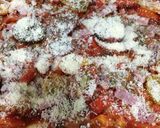 Foto del paso 12 de la receta: Pizza de pimiento rojo