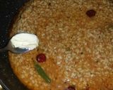 A picture of step 5 of Mash ki daal.