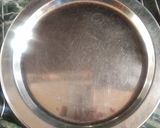 A picture of step 2 of Atta layered mathri.