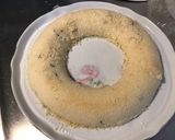 Une image de l'étape 5 de Couronne de semoule aux fruits secs et baies.