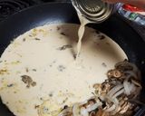 Foto del paso 5 de la receta: Fetuccini en crema y espinacas