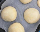 Φωτογραφία βήματος 5 της συνταγής Ψωμάκια για burger 🍔