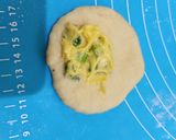 Foto langkah ke 8 dari resep Garlic Flower Bread No Kneed.