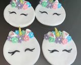 Foto del paso 4 de la receta Galletas de unicornio