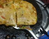 Pizza paratha recipe step 3 photo