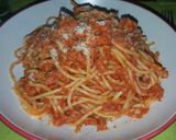 Foto del paso 3 de la receta Espaguetis con longaniza fresca