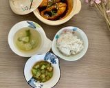Hình bước làm 3 của món Cá điêu hồng kho riềng