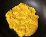 A picture of step 4 of Dahi Ka Halwa.