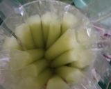 Foto langkah ke 3 dari resep Es lilin jus melon.