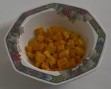 A picture of step 13 of Sunshine Bliss-No-Bake Mango Cheesecake.