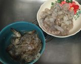 A picture of step 1 of Shrimp/Prawn Biryani#mycookbook.