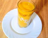 A picture of step 4 of Mango avocado smoothie.