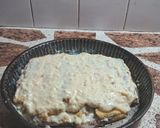 Foto del paso 14 de la receta: Postre de vainillas marmolada relleno con crema de harina y caramelo