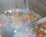 A picture of step 4 of Chinese Rice.