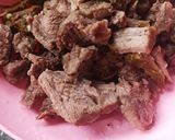 Foto langkah ke 4 dari resep Empis empis tempe daging sapi tanpa santan khas Temanggung.