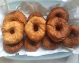 Foto langkah ke 4 dari resep Donat Ubi.