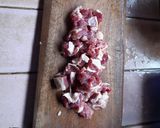 Foto langkah ke 2 dari resep Sayur Sop Daging Sapi & Bakso.
