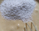 Foto del paso 2 de la receta: Bizcochuelo de Coco - Bolo  Toalha Felpuda Gelado