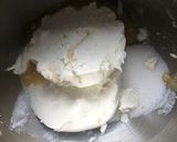 Pas rețetă Cheesecake cu mascarpone și ricotta 4 fotografie