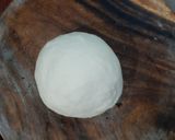 A picture of step 3 of Soft Roti/ Flat Bread or no yeast no oven Pita Bread.