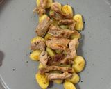 Foto del paso 6 de la receta Ñoquis con Secreto de Cerdo y Salsa Cremosa