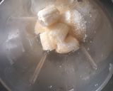 A picture of step 1 of Wheat Flour Eggless Christmas Cake.
