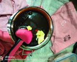 Foto langkah ke 9 dari resep Chocolate cheesecake.