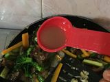 Easy beef stirfry
