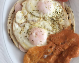Foto del paso 2 de la receta: Huevos estrellados al vapor (técnica más saludable)