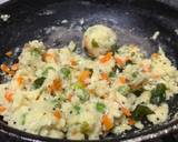 Vegetable rice balls recipe step 1 photo