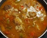 Foto del paso 4 de la receta: Albóndigas en salsa de pimientos