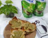 Foto langkah ke 6 dari resep Matcha Egg Tart Roti Tawar.
