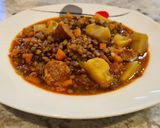 Foto del paso 7 de la receta: Lentejas con chorizo y patatas