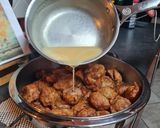 A picture of step 6 of Banana Fritters.