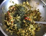 A picture of step 7 of Mixed Vegetable Subji.