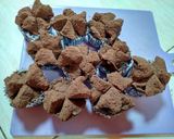 Foto langkah ke 4 dari resep Bolu Kukus coklat.