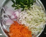 ग्रिल्ड वेज सैंडविच (Grilled Veg Sandwich recipe in Hindi) रेसिपी चरण 1 फोटो