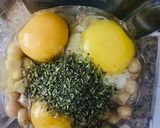 Foto del paso 2 de la receta: 🍞PAN🍞 DE GARBANZOS 🍞🍞 (en licuadora)