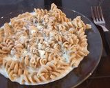 Foto del paso 6 de la receta: Fideos con crema para 2 personas