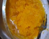 Foto langkah ke 1 dari resep Bolu Marmer Waluh Kuning dengan Susu.