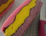 Foto langkah ke 11 dari resep 📑 Steamed Topo Map Love Cake.