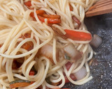 Foto del paso 7 de la receta: Spaghetti sabor oriental