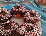 Foto del passaggio 4 della ricetta Ciambelle 🍩 (cottura in friggitrice ad aria)