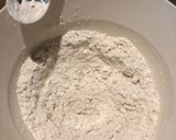 A picture of step 2 of Jamaican ginger cake.