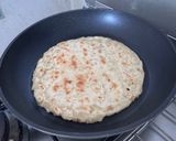 Foto langkah ke 3 dari resep Pizza Singkong Merah Putih dengan Teflon.